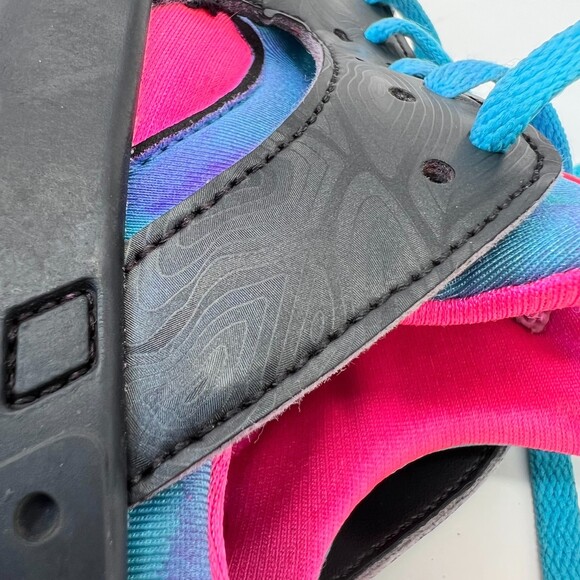 Youth shoes sz 7Y NIKE Huarache Running Athletic Sneaker - Picture 13 of 14